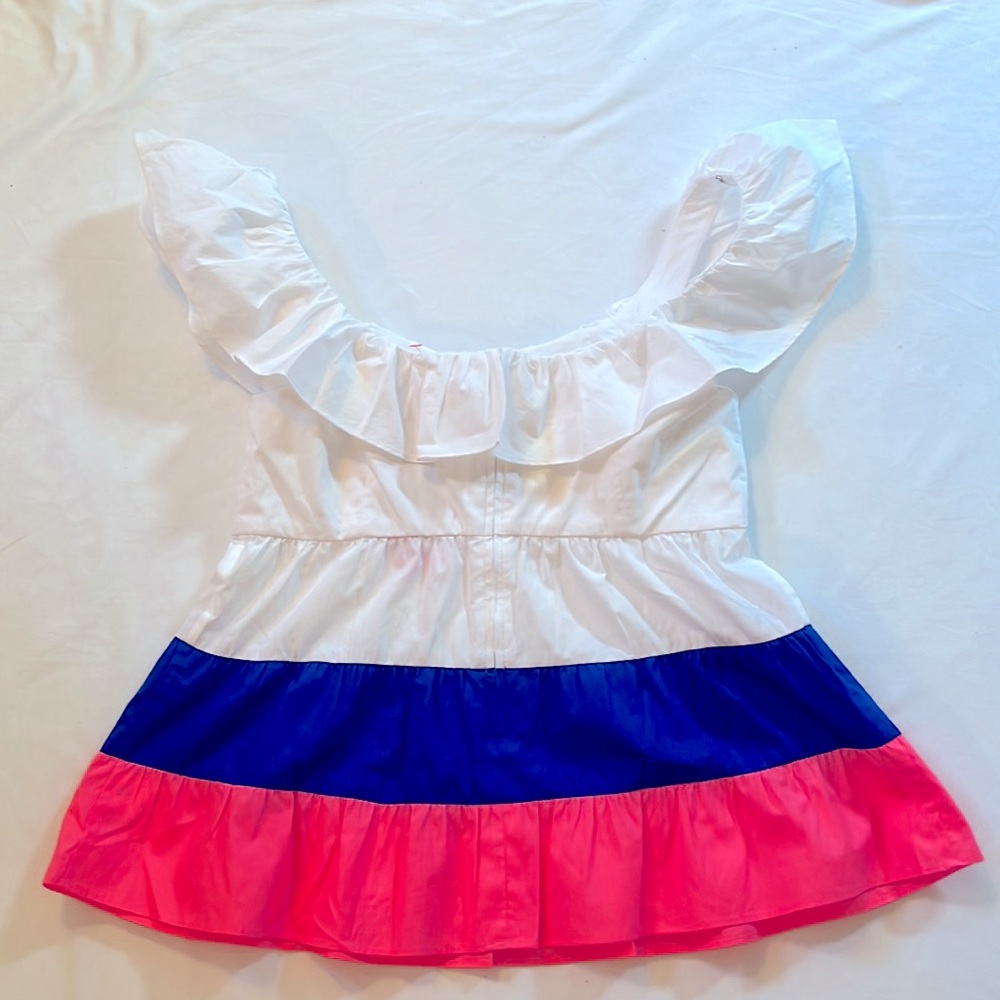 Lily Pulitzer Emie Ruffle Top - Picture 3 of 4